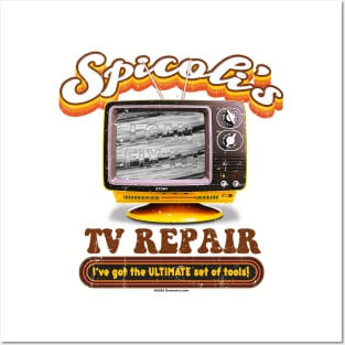 Spicoli's TV Repair Posters and Art